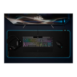 Corsair Mechanical Gaming Keyboard with PBT DOUBLE SHOT PRO Keycaps | K70 RGB PRO | Gaming keyboard | Wired | Nordic | Black | C