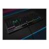 Corsair Mechanical Gaming Keyboard with PBT DOUBLE SHOT PRO Keycaps | K70 RGB PRO | Gaming keyboard | Wired | Nordic | Black | C