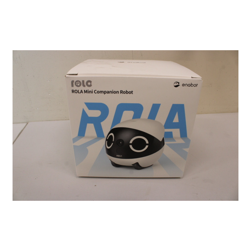 SALE OUT. Enabot ROLA Mini Companion Robot | Enabot 24 month(s) | DEMO