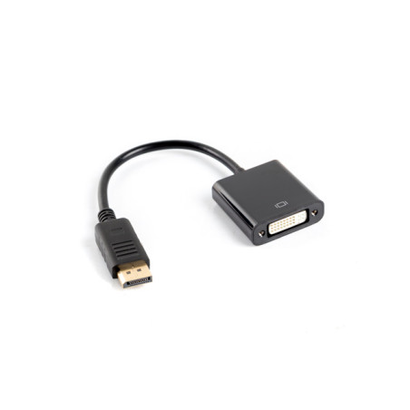 Lanberg Adapter Dual Link DisplayPort 1.2 to DVI-I | AD-0007-BK