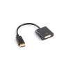 Lanberg Adapter Dual Link DisplayPort 1.2 to DVI-I | AD-0007-BK