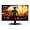 AOC Q27G42ZE | 27 " | IPS | QHD | 16:9 | 260 Hz | 1 ms | 2560 x 1440 pixels | 300 cd/m | HDMI ports quantity 1 | Black