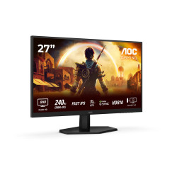 AOC Q27G42ZE | 27 " | IPS | QHD | 16:9 | 260 Hz | 1 ms | 2560 x 1440 pixels | 300 cd/m | HDMI ports quantity 1 | Black