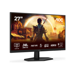 AOC Q27G42ZE | 27 " | IPS | QHD | 16:9 | 260 Hz | 1 ms | 2560 x 1440 pixels | 300 cd/m | HDMI ports quantity 1 | Black