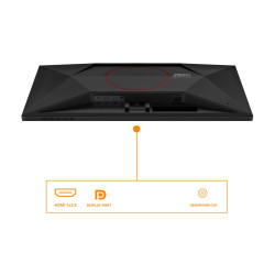 AOC Q27G42ZE | 27 " | IPS | QHD | 16:9 | 260 Hz | 1 ms | 2560 x 1440 pixels | 300 cd/m | HDMI ports quantity 1 | Black