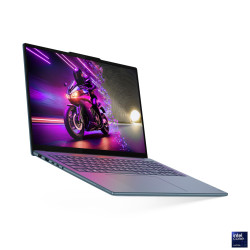 Lenovo Yoga Pro 9 16IAH10 16 3.2K ULT9-285H/64GB/2TB/NVIDIA GF RTX 5070 8GB/WIN11 Pro/ENG Backlit kbd/Tidal Teal/2Y Warranty | L
