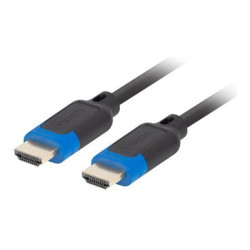 Lanberg HDMI CABLE M/M V2.1 8K 60HZ CCS | CA-HDMI-30CC-0030-BK | 3 m
