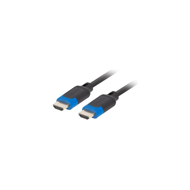 Lanberg HDMI CABLE M/M V2.1 8K 60HZ CCS | CA-HDMI-30CC-0030-BK | 3 m
