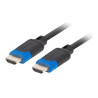 Lanberg HDMI CABLE M/M V2.1 8K 60HZ CCS | CA-HDMI-30CC-0030-BK | 3 m