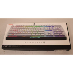 SALE OUT. SALE OUT. Dell Alienware 510K Low-profile RGB Mechanical Gaming Keyboard - AW510K (Lunar Light) | Dell Alienware Gamin