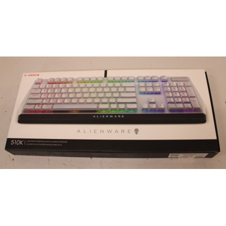 SALE OUT. SALE OUT. Dell Alienware 510K Low-profile RGB Mechanical Gaming Keyboard - AW510K (Lunar Light) | Dell Alienware Gamin