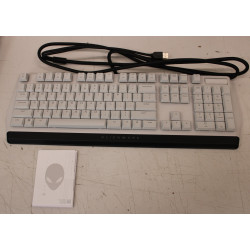 SALE OUT. SALE OUT. Dell Alienware 510K Low-profile RGB Mechanical Gaming Keyboard - AW510K (Lunar Light) | Dell Alienware Gamin