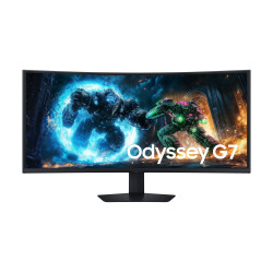 Samsung LS40FG750EUXEN 40" Curved Gaming Monitor Odyssey WUHD G7 G75F 5120x2160/21:9/350cd/m2/1ms, HDMI, USB, DP | Samsung
