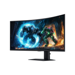 Samsung LS40FG750EUXEN 40" Curved Gaming Monitor Odyssey WUHD G7 G75F 5120x2160/21:9/350cd/m2/1ms, HDMI, USB, DP | Samsung