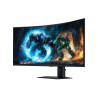 Samsung LS40FG750EUXEN 40" Curved Gaming Monitor Odyssey WUHD G7 G75F 5120x2160/21:9/350cd/m2/1ms, HDMI, USB, DP | Samsung