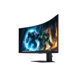 Samsung LS40FG750EUXEN 40" Curved Gaming Monitor Odyssey WUHD G7 G75F 5120x2160/21:9/350cd/m2/1ms, HDMI, USB, DP | Samsung