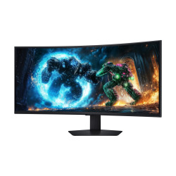Samsung LS40FG750EUXEN 40" Curved Gaming Monitor Odyssey WUHD G7 G75F 5120x2160/21:9/350cd/m2/1ms, HDMI, USB, DP | Samsung