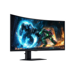 Samsung LS40FG750EUXEN 40" Curved Gaming Monitor Odyssey WUHD G7 G75F 5120x2160/21:9/350cd/m2/1ms, HDMI, USB, DP | Samsung