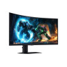 Samsung LS40FG750EUXEN 40" Curved Gaming Monitor Odyssey WUHD G7 G75F 5120x2160/21:9/350cd/m2/1ms, HDMI, USB, DP | Samsung