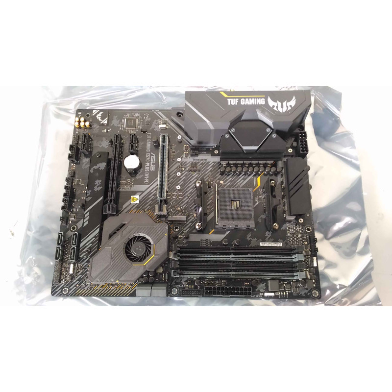 SALE OUT. ASUS TUF GAMING X570-PLUS (WI-FI) | Asus | USED, REFURBISHED, WITHOUT ORIGINAL PACKAGING AND ACCESSORIES, ONLY BACKPAN