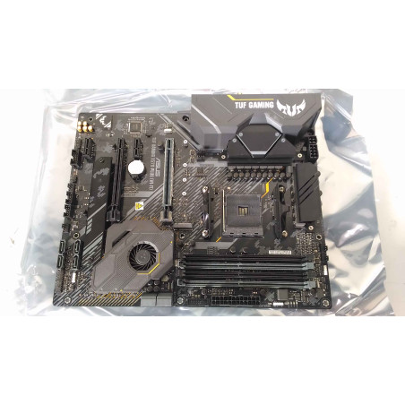 SALE OUT. ASUS TUF GAMING X570-PLUS (WI-FI) | Asus | USED, REFURBISHED, WITHOUT ORIGINAL PACKAGING AND ACCESSORIES, ONLY BACKPAN