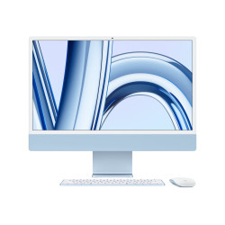 Apple iMac 24 4.5K Retina, Apple M4 10C CPU, 10C GPU/16GB/512GB SSD/Blue/INT | Apple