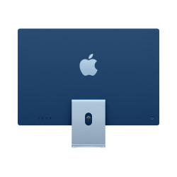 Apple iMac 24 4.5K Retina, Apple M4 10C CPU, 10C GPU/16GB/256GB SSD/Blue/INT | Apple