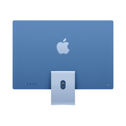 Apple iMac 24 4.5K Retina, Apple M4 10C CPU, 10C GPU/16GB/256GB SSD/Blue/INT | Apple
