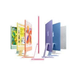 Apple iMac 24 4.5K Retina, Apple M4 10C CPU, 10C GPU/16GB/256GB SSD/Green/INT | Apple