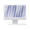 Apple iMac 24 4.5K Retina, Apple M4 10C CPU, 10C GPU/24GB/512GB SSD/Silver/INT | Apple