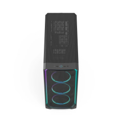 Fractal Design Meshify 3 XL | Ambience Pro RGB Black TG Light Tint | ATX | Power supply included No