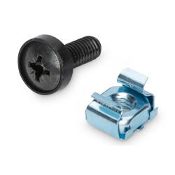 Digitus Fixing set for 483 mm (19 ) and 254 mm (10") components, M6, 50 pcs | DN-19 SET
