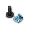 Digitus Fixing set for 483 mm (19 ) and 254 mm (10") components, M6, 50 pcs | DN-19 SET