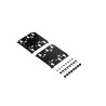 Fractal Design | Universal Multibracket Type A (2-pack) | Black