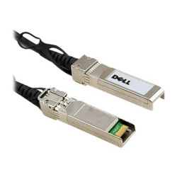 Dell Networking 40GbE (QSFP+) to 4x10GbE SFP+ Passive Copper Breakout Cable, 0.5M, Customer Kit | Dell