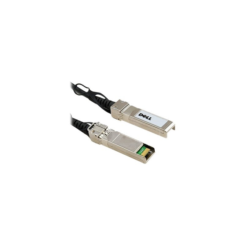 Dell Networking 40GbE (QSFP+) to 4x10GbE SFP+ Passive Copper Breakout Cable, 0.5M, Customer Kit | Dell
