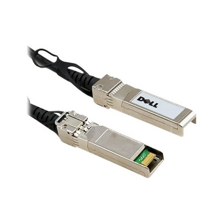 Dell Networking 40GbE (QSFP+) to 4x10GbE SFP+ Passive Copper Breakout Cable, 0.5M, Customer Kit | Dell