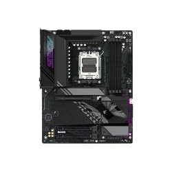 Gigabyte X870E A ELITE WIFI7 | Processor family AMD | Processor socket AM5 | DDR5 | Supported hard disk drive interfaces SATA, M