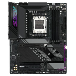 Gigabyte X870E A ELITE WIFI7 | Processor family AMD | Processor socket AM5 | DDR5 | Supported hard disk drive interfaces SATA, M