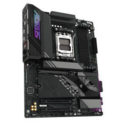 Gigabyte X870E A ELITE WIFI7 | Processor family AMD | Processor socket AM5 | DDR5 | Supported hard disk drive interfaces SATA, M