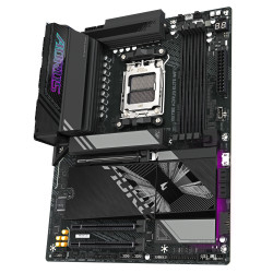 Gigabyte X870E A ELITE WIFI7 | Processor family AMD | Processor socket AM5 | DDR5 | Supported hard disk drive interfaces SATA, M