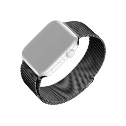 Fixed | Mesh Strap for Apple Watch 42/44/45/46/49mm | 42 mm, 44 mm, 45 mm, 46 mm, 49 mm | Black