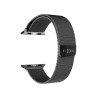 Fixed | Mesh Strap for Apple Watch 42/44/45/46/49mm | 42 mm, 44 mm, 45 mm, 46 mm, 49 mm | Black