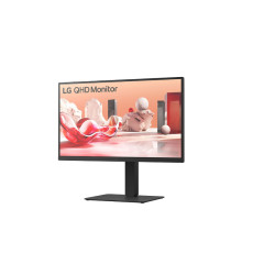 LG 27BA75QB-B | 27 " | IPS | 16:9 | 100 Hz | 5 ms | 2560 x 1440 pixels | 280 cd/m | HDMI ports quantity 1 | Black