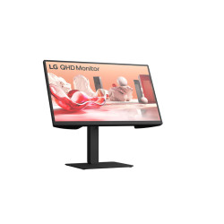 LG 27BA75QB-B | 27 " | IPS | 16:9 | 100 Hz | 5 ms | 2560 x 1440 pixels | 280 cd/m | HDMI ports quantity 1 | Black