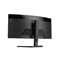 Gigabyte GS34WQC A | 34 " | SS VA | WQHD | 120 Hz | 1 ms | 3440 x 1440 pixels | 300 cd/m | HDMI ports quantity 1