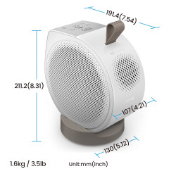 Benq GV32 | Full HD (1920x1080) | 500 ANSI lumens | White | Wi-Fi