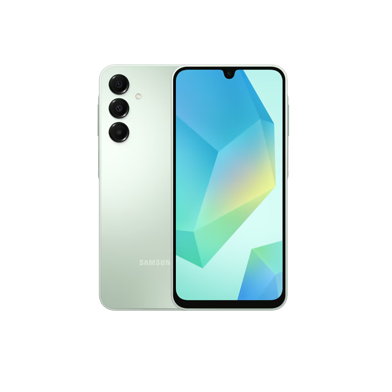 Samsung Galaxy | A16 (A165) | Green | 6.7 " | Super AMOLED | 1080 x 2340 pixels | Mediatek | Helio G99 | Internal RAM 4 GB | 128