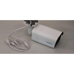 SALE OUT. Reolink W430 4K WiFi 6 Surveillance Camera, White | Reolink | 24 month(s) | UNPACKAED, MARKS ON THE CABLE