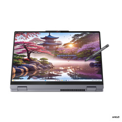 Lenovo IdeaPad 5 2-in-1 16AKP10 | Luna Grey | 16 " | IPS | Touchscreen | WUXGA | 1920 x 1200 pixels | Glossy | AMD Ryzen AI 5 | 